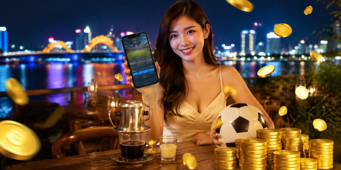 Người dùng Đà Nẵng xem bóng đá và đặt cược trực tuyến tại quán cà phê