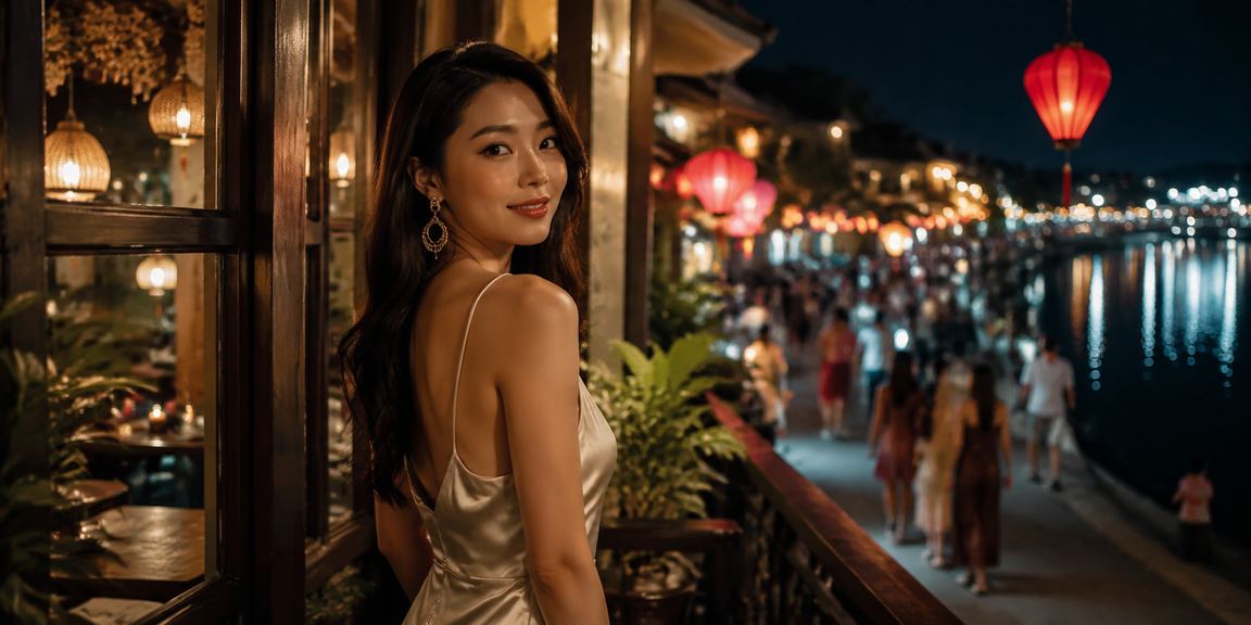 Người dùng tại Hội An xem thông tin tỷ lệ kèo thể thao và bonus VIP