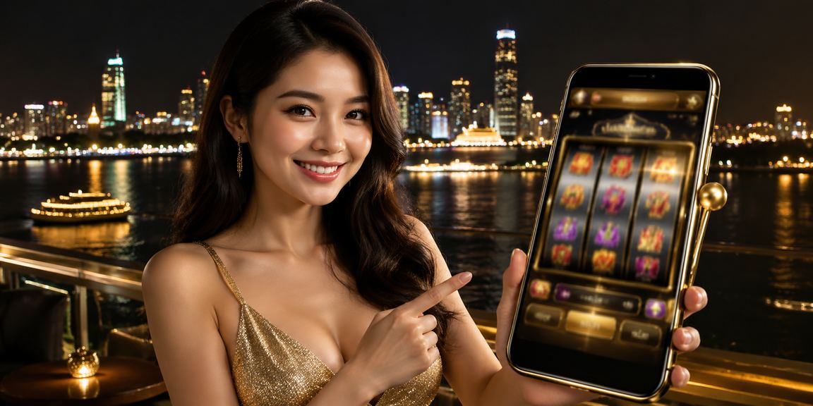 Người chơi slot game trên bãi biển vùng đồng bằng sông Cửu Long – nền tảng di động