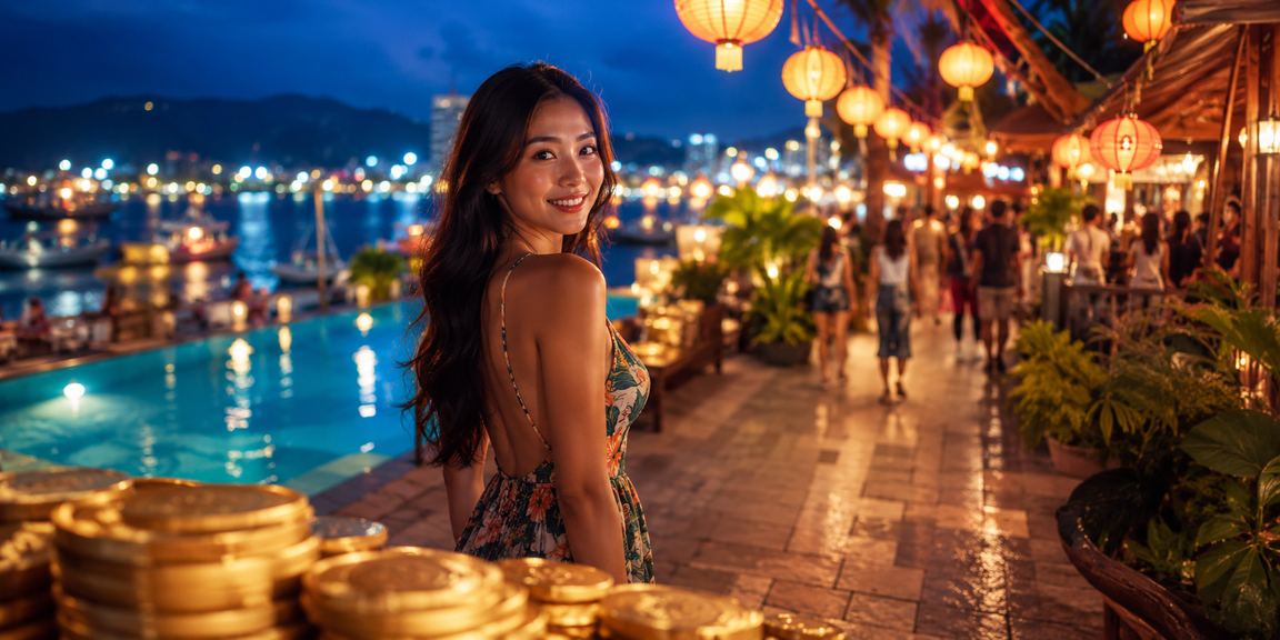 Không khí chợ đêm Vũng Tàu – điểm giải trí casino và cá cược ven biển Việt Nam